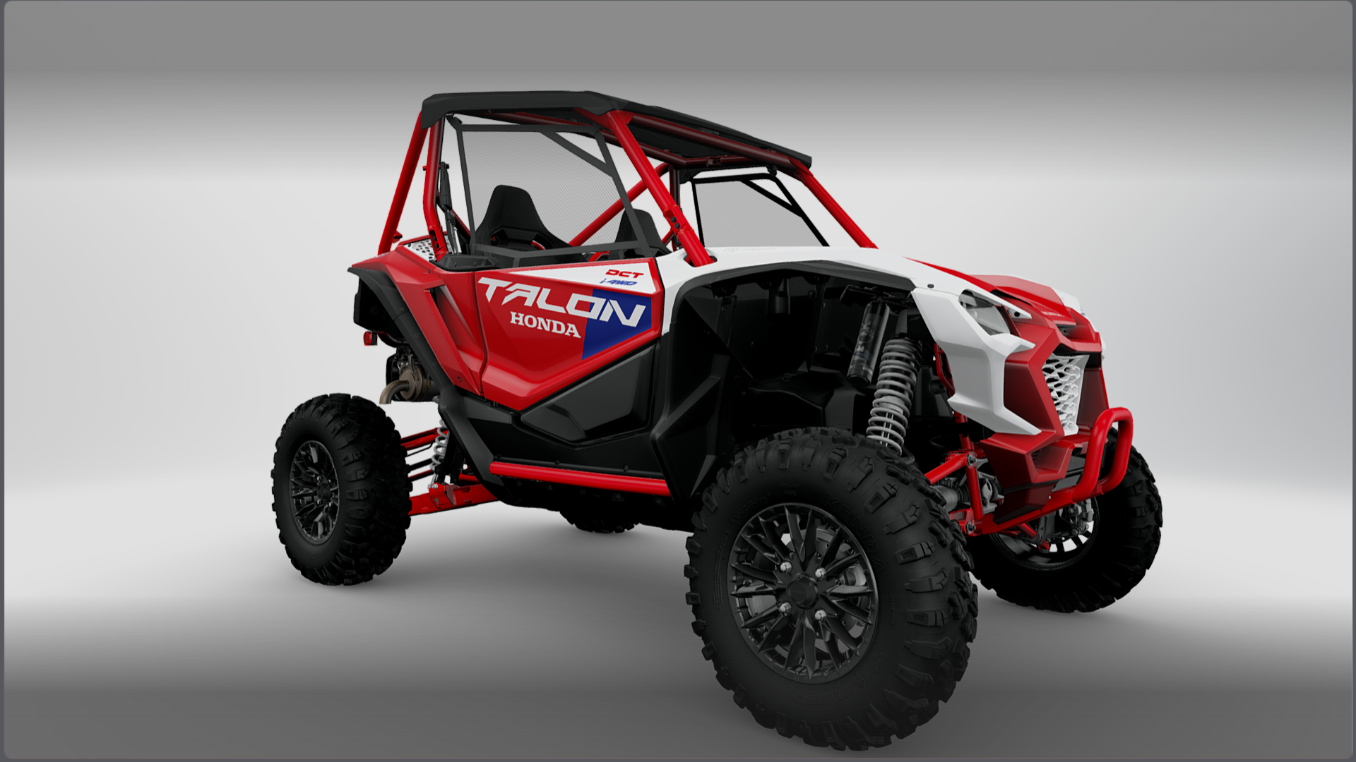 2026 Honda Talon 1000R FOX Live Valve SxS Off Road Vehicle Low-Poly 3D Model 3D Render, Digital Artwork by Ammo Biker
