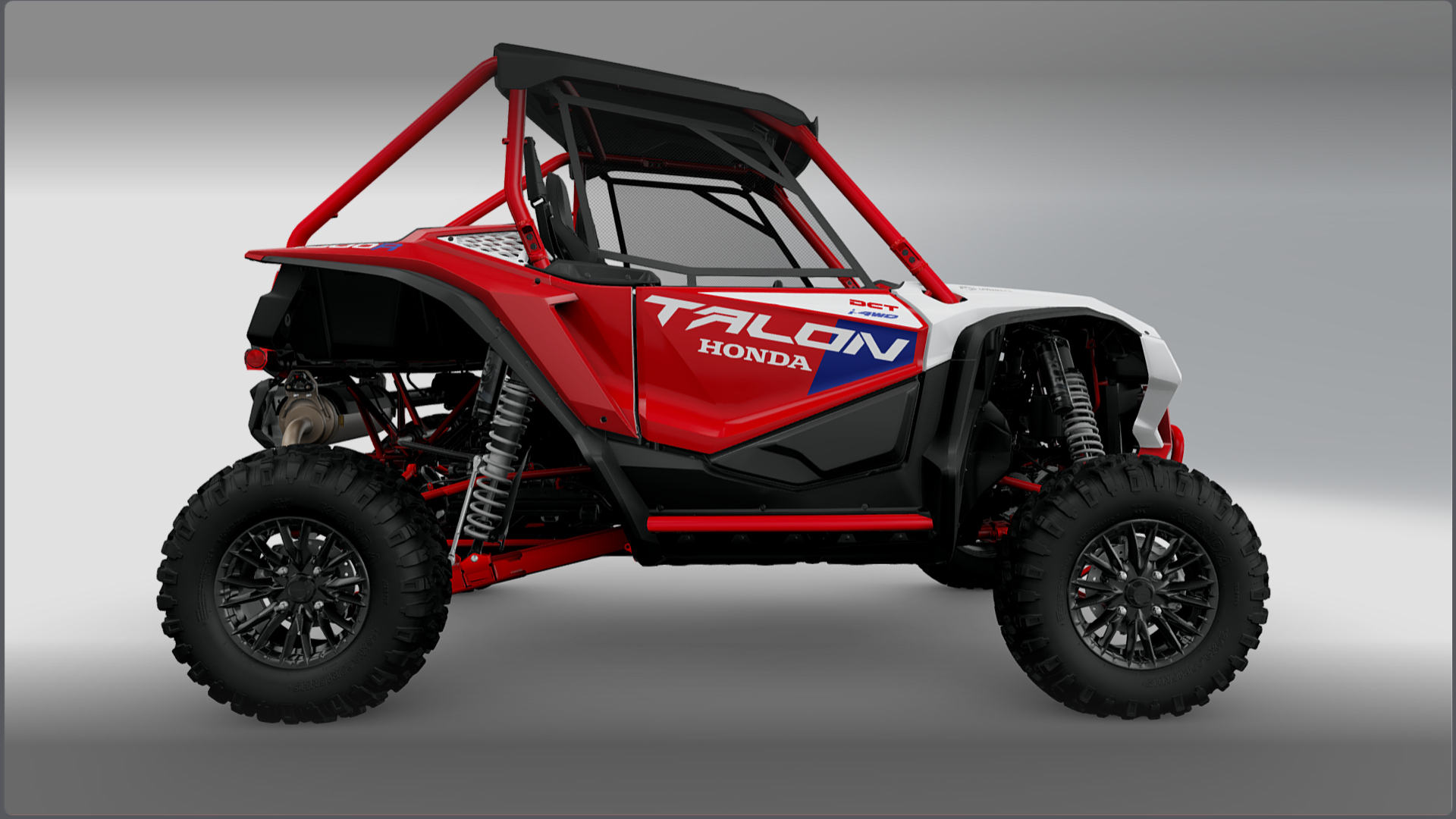 2026 Honda Talon 1000R FOX Live Valve SxS Off Road Vehicle Low-Poly 3D Model 3D Render, Digital Artwork by Ammo Biker