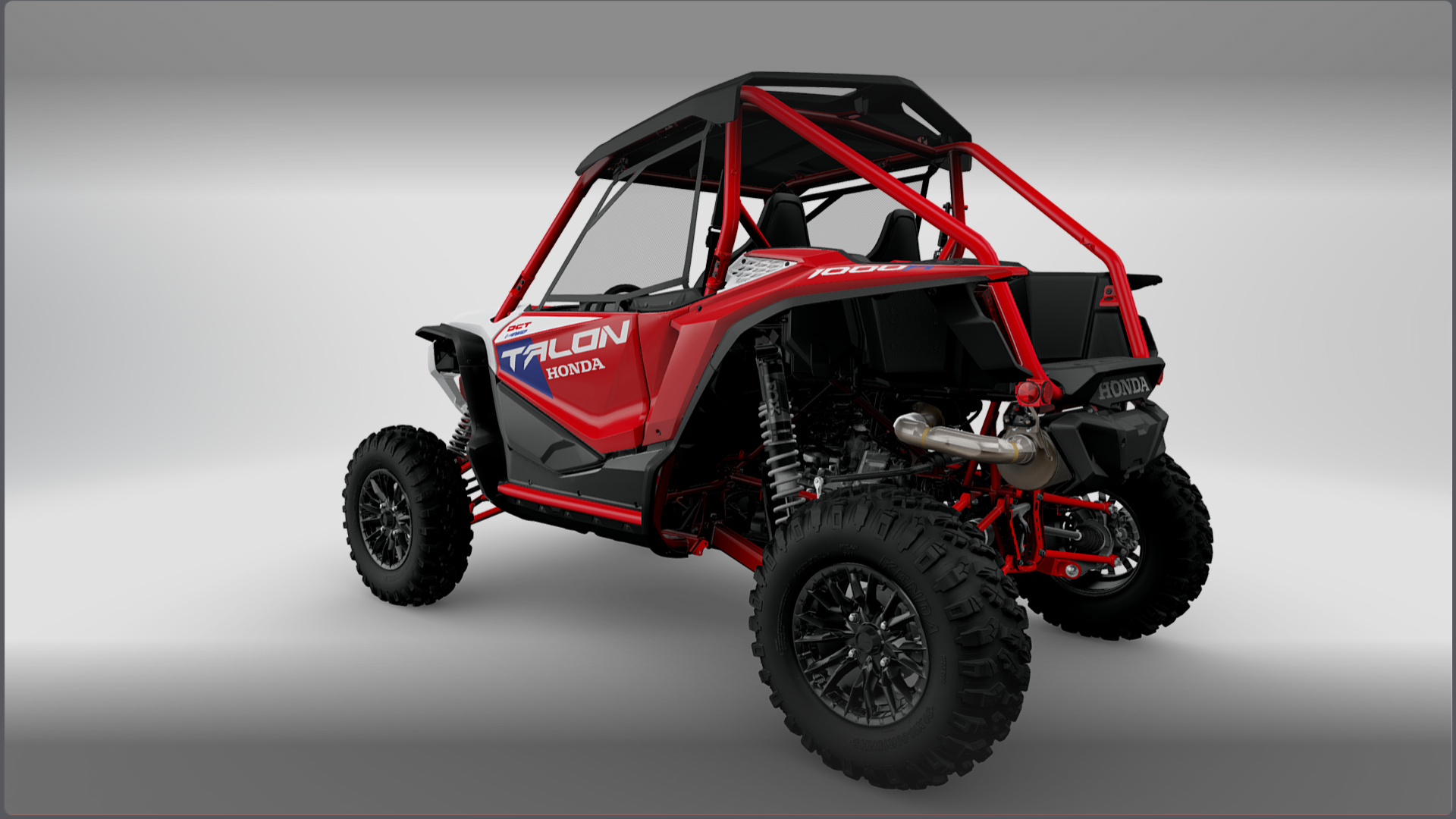 2026 Honda Talon 1000R FOX Live Valve SxS Off Road Vehicle Low-Poly 3D Model 3D Render, Digital Artwork by Ammo Biker