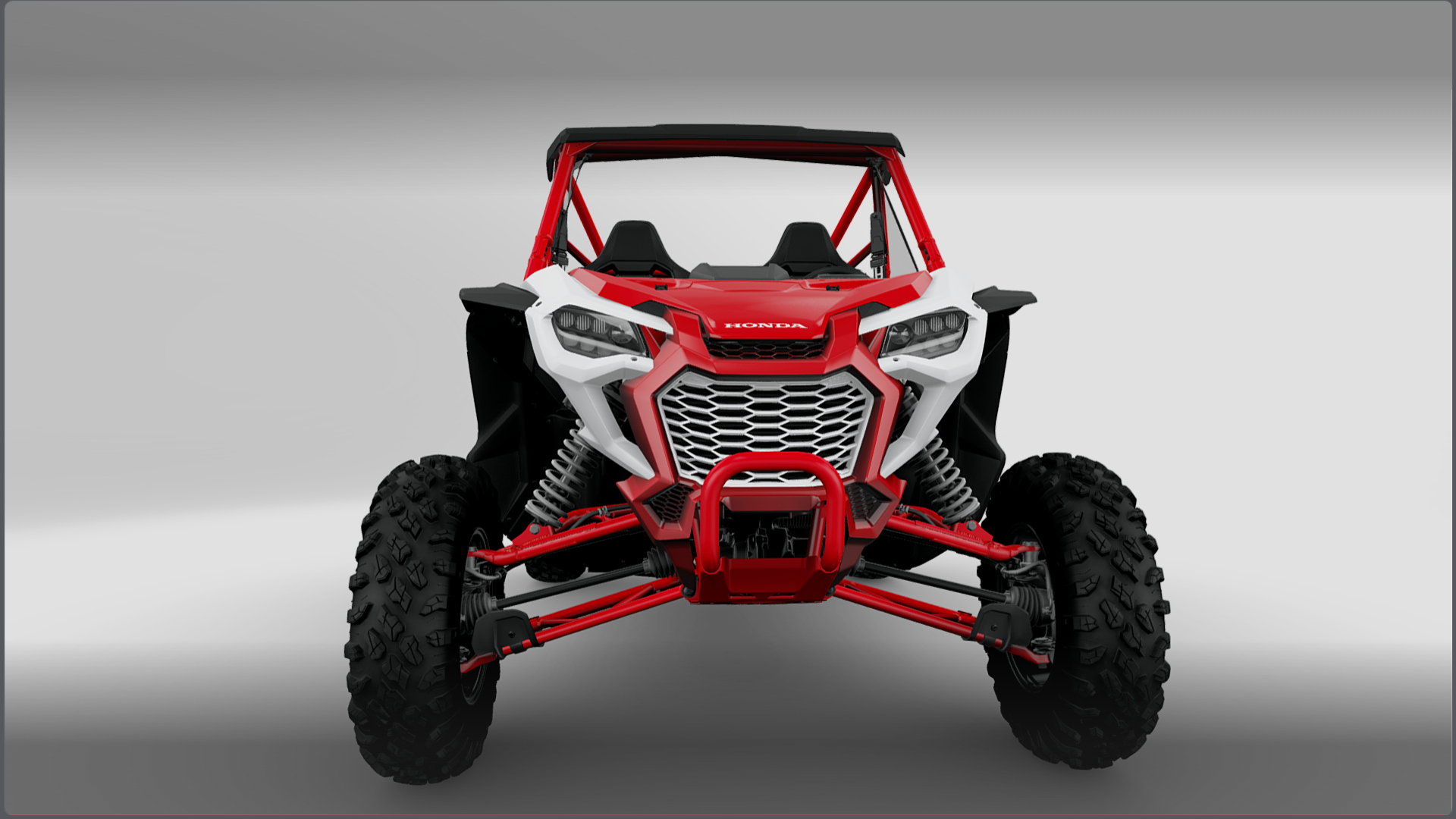 2026 Honda Talon 1000R FOX Live Valve SxS Off Road Vehicle Low-Poly 3D Model 3D Render, Digital Artwork by Ammo Biker