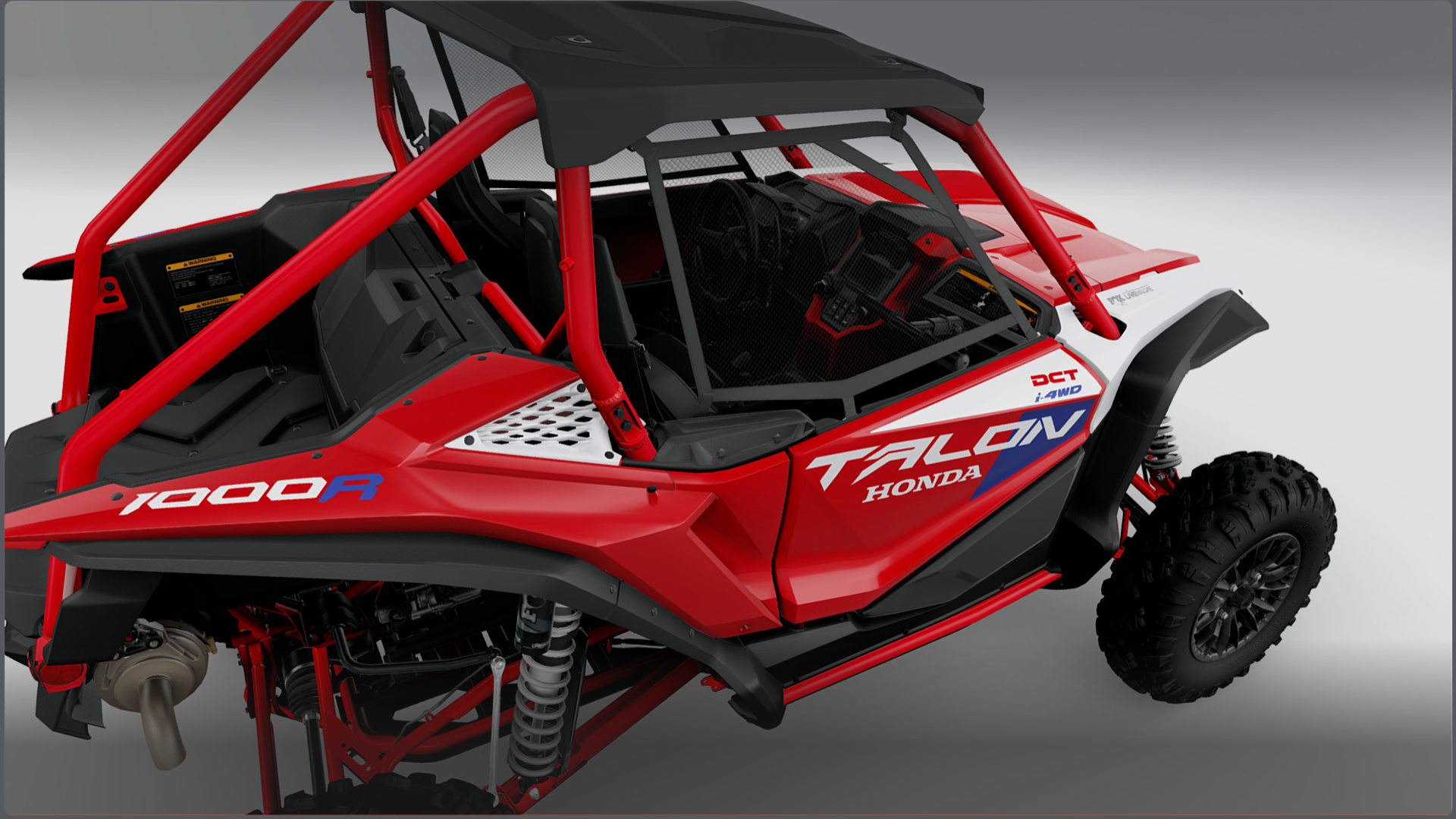 2026 Honda Talon 1000R FOX Live Valve SxS Off Road Vehicle Low-Poly 3D Model 3D Render, Digital Artwork by Ammo Biker