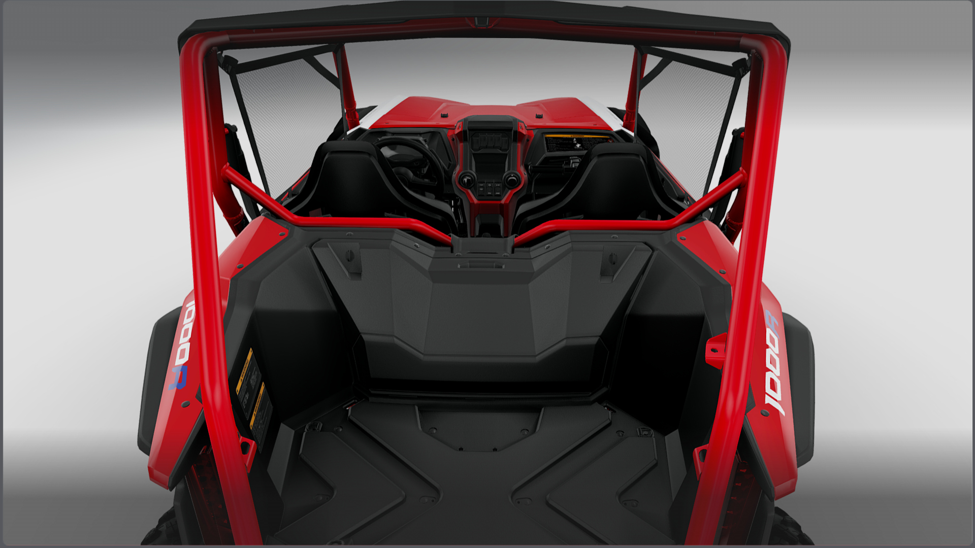 2026 Honda Talon 1000R FOX Live Valve SxS Off Road Vehicle Low-Poly 3D Model 3D Render, Digital Artwork by Ammo Biker