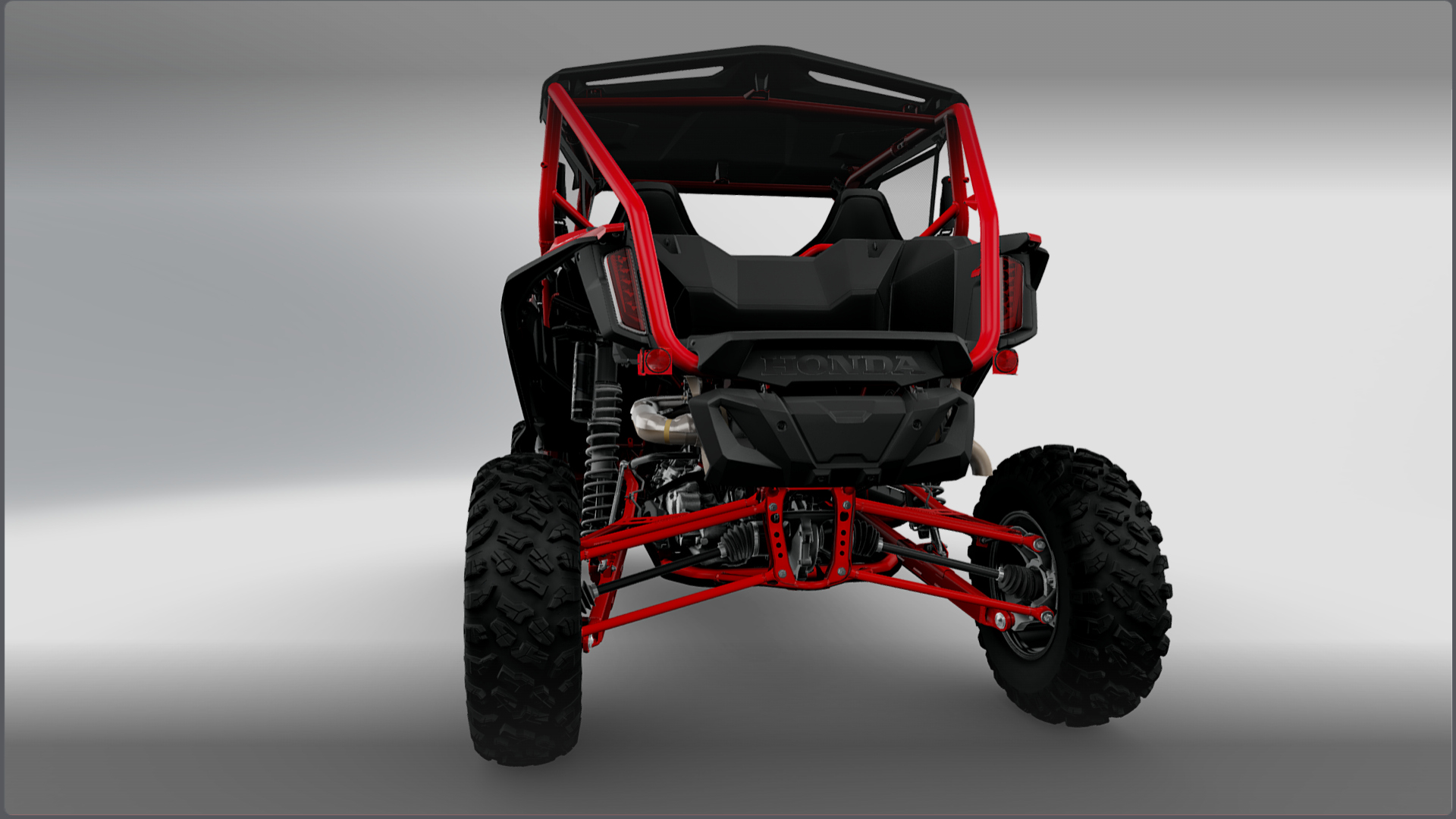 2026 Honda Talon 1000R FOX Live Valve SxS Off Road Vehicle Low-Poly 3D Model 3D Render, Digital Artwork by Ammo Biker