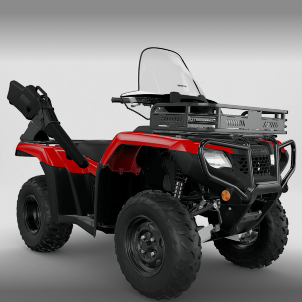 2027 Honda FourTrax Rancher 4x4 Offroad Quad ATV