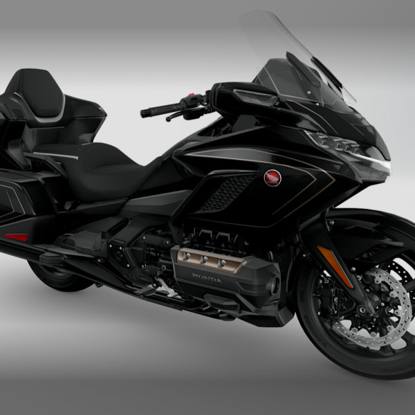 2027 Honda Gold Wing Tour GL1800 Motorcycle Bike Low-Poly 3D Model