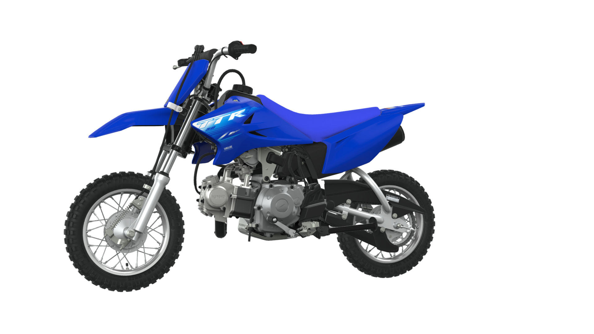 2027 Yamaha TT-R50E Dirtbike Motocross Trail Motorcycle Bike Low-Poly ...