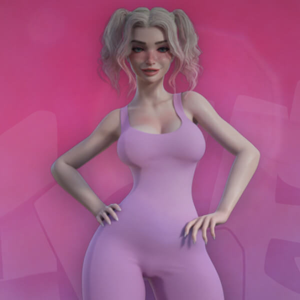 Aphrena and Pro Fitness Jumpsuit