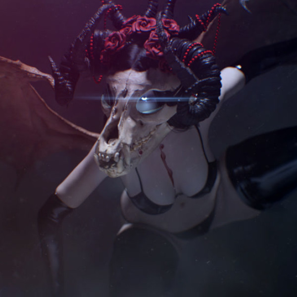 Vampire Skull Masquerade Day 25