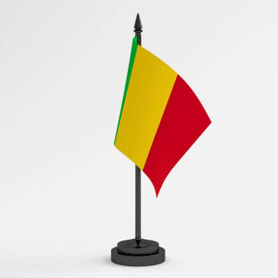 Table Flag Mali