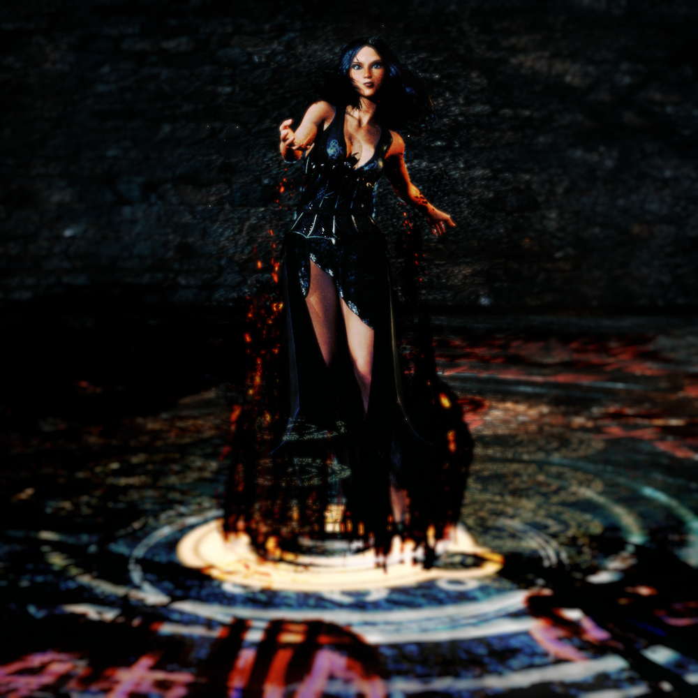 Magic Circle for DAZ Studio Daz Content