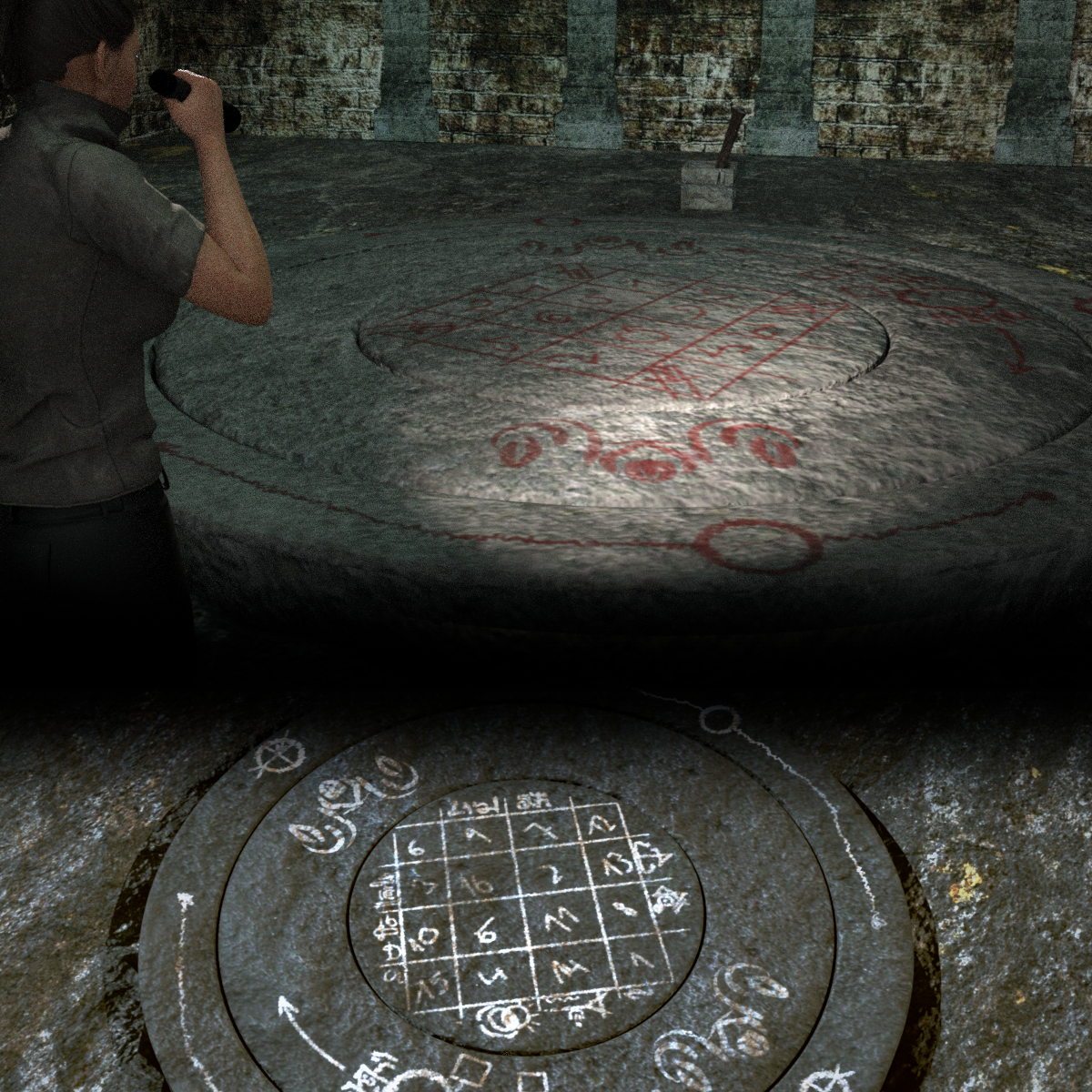 Magic Circle for DAZ Studio Daz Content