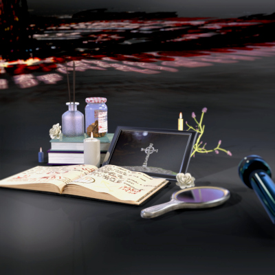 Magic Circle Props for DAZ