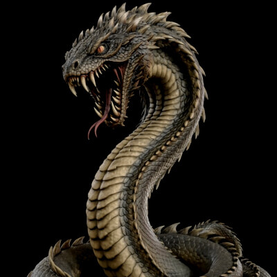 Basilisk 3D Print Ready