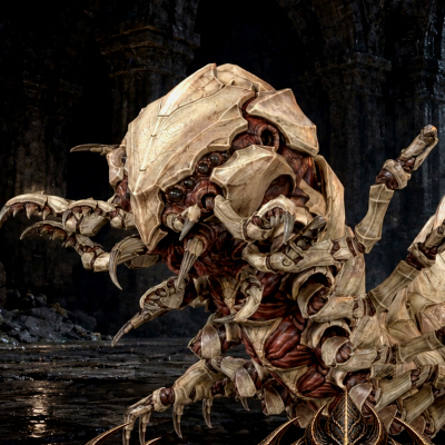 Broodmother Centipede Queen