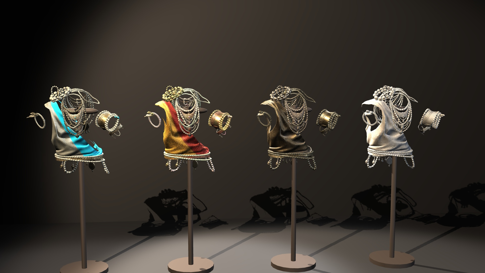 Fantasy Ancient Myth Armor Pack 3D Model