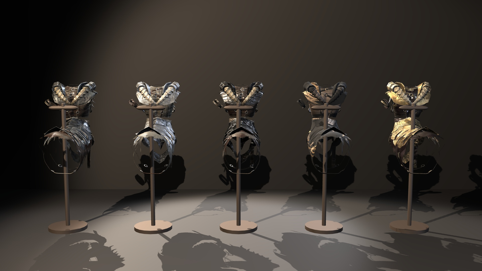 Fantasy Ancient Myth Armor Pack 3D Model