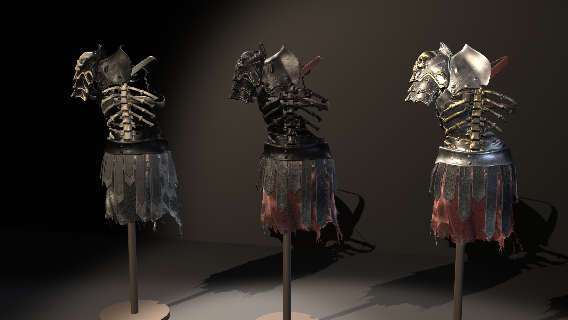 Fantasy Ancient Myth Armor Pack 3D Model