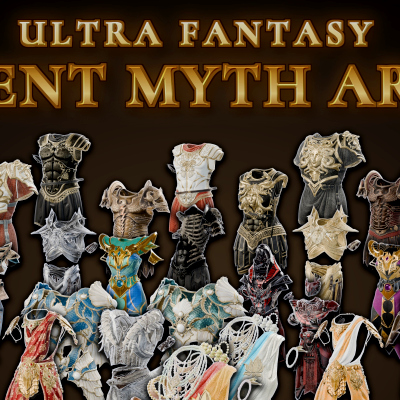 Fantasy Ancient Myth Armor Pack