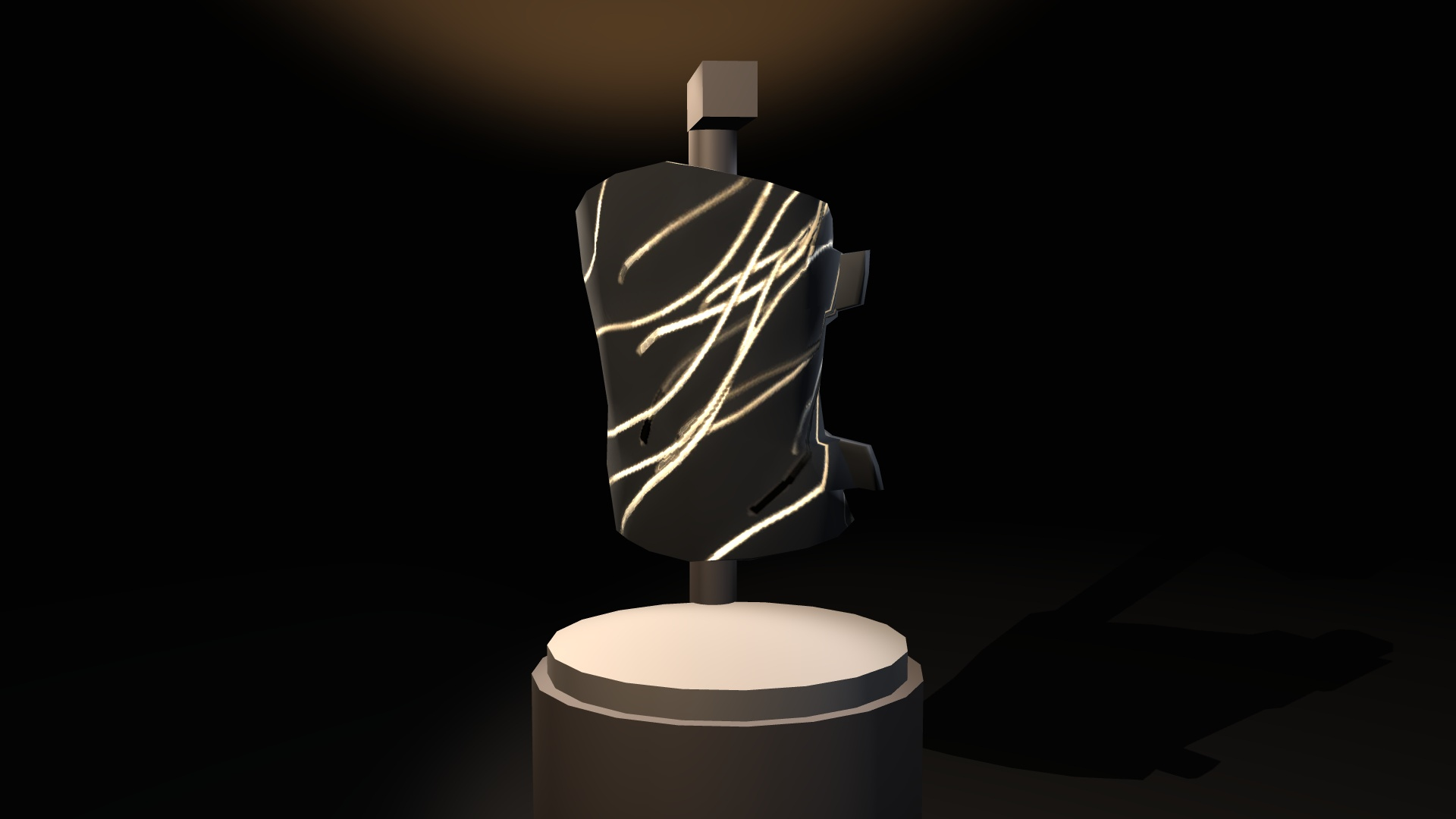 Fantasy Ancient Myth Bracers Pack 3D Model