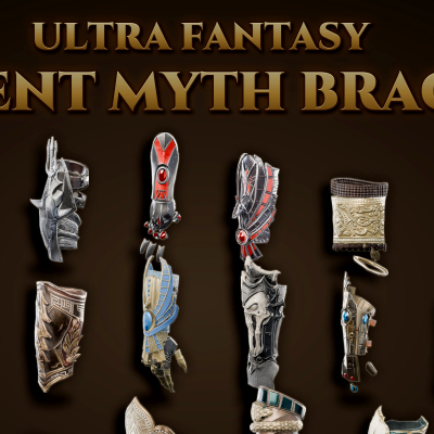 Fantasy Ancient Myth Bracers Pack