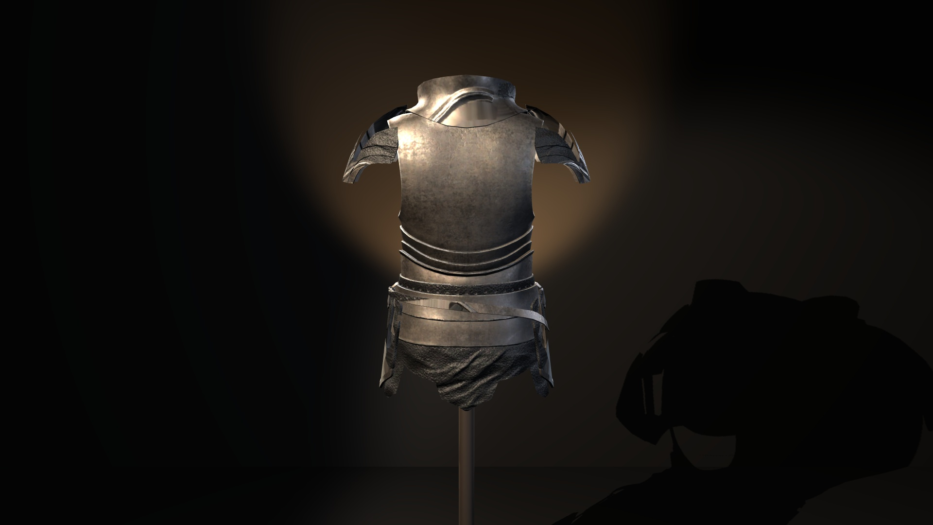Fantasy Knight and Dark Armor Pack 3D Model
