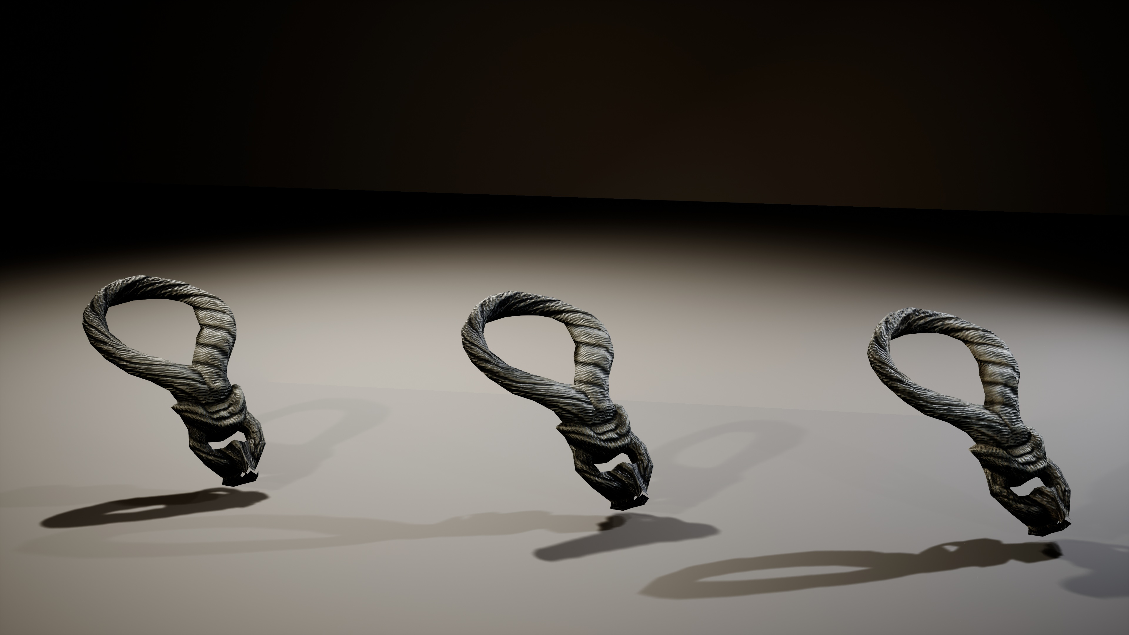 Fantasy Magic Amulets Pack 3D Model