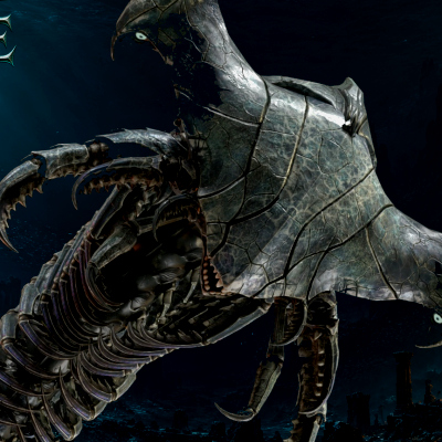 Giant Sea Centipede