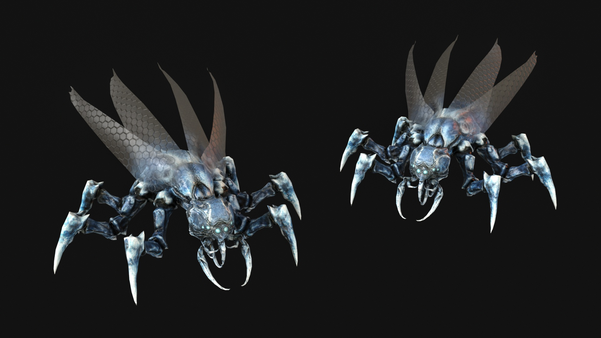 Land Bug Pack1 3D Model