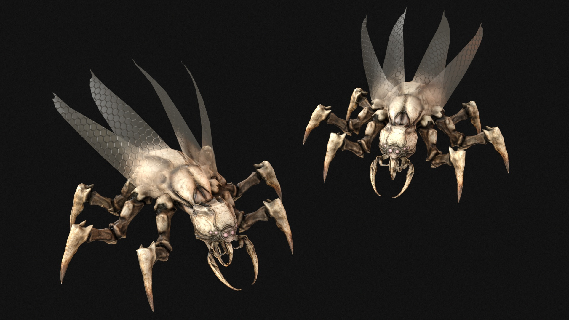 Land Bug Pack1 3D Model