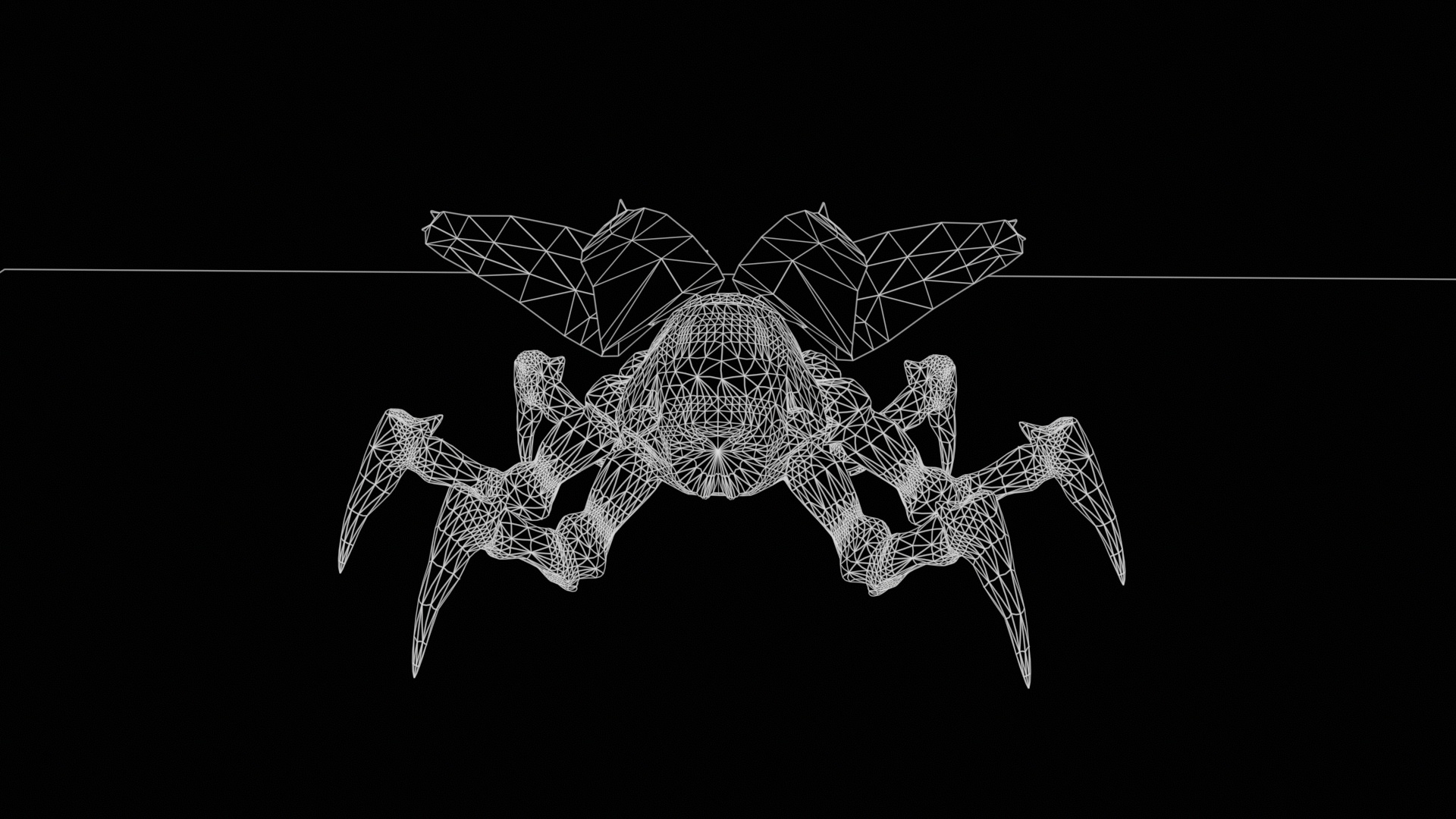 Land Bug Pack1 3D Model