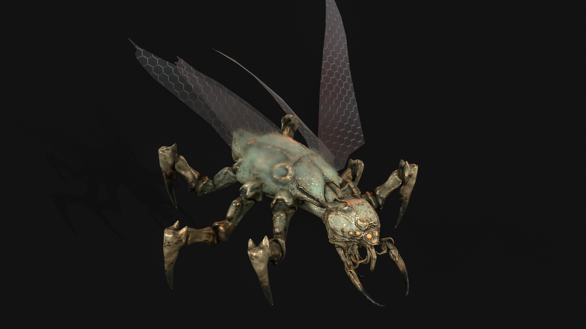 Land Bug Pack1 3D Model