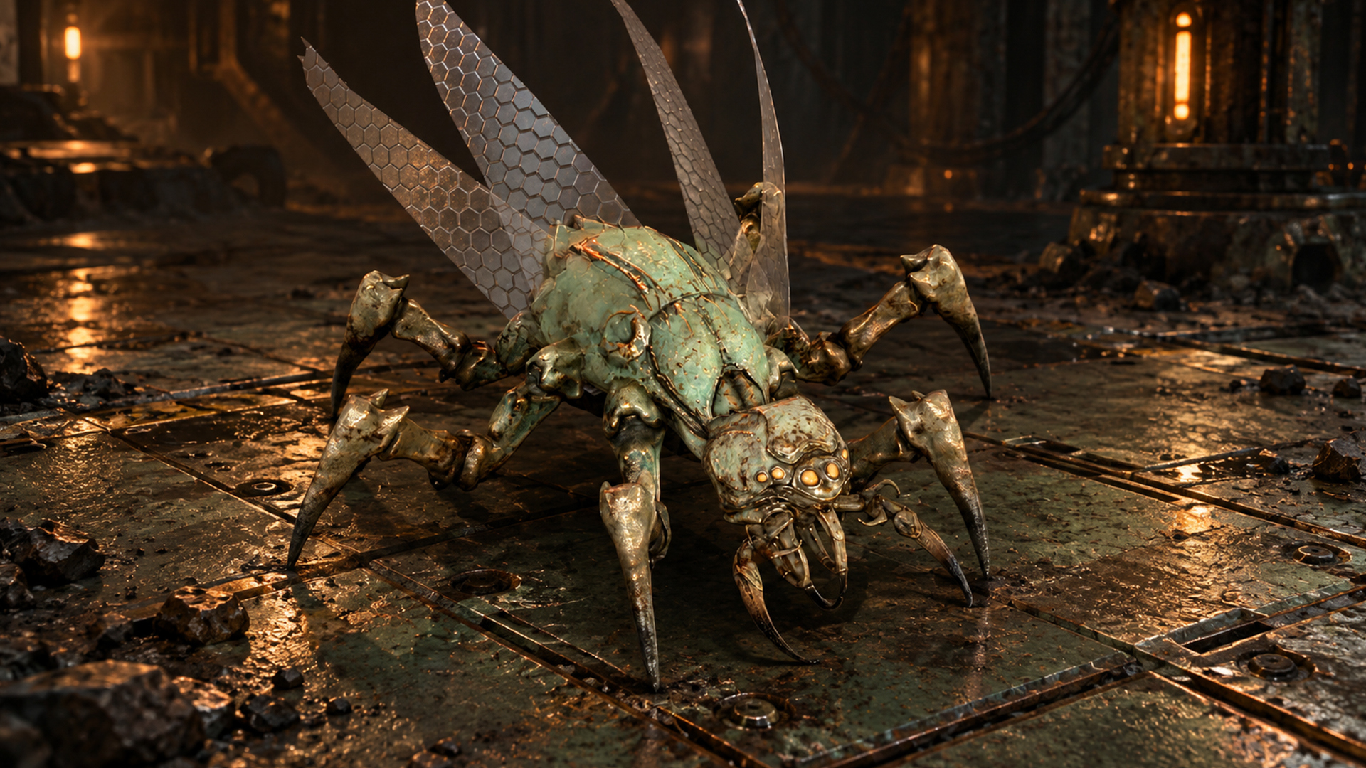 Land Bug Pack1 3D Model