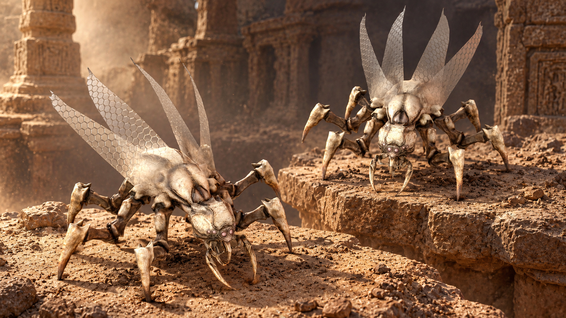 Land Bug Pack1 3D Model
