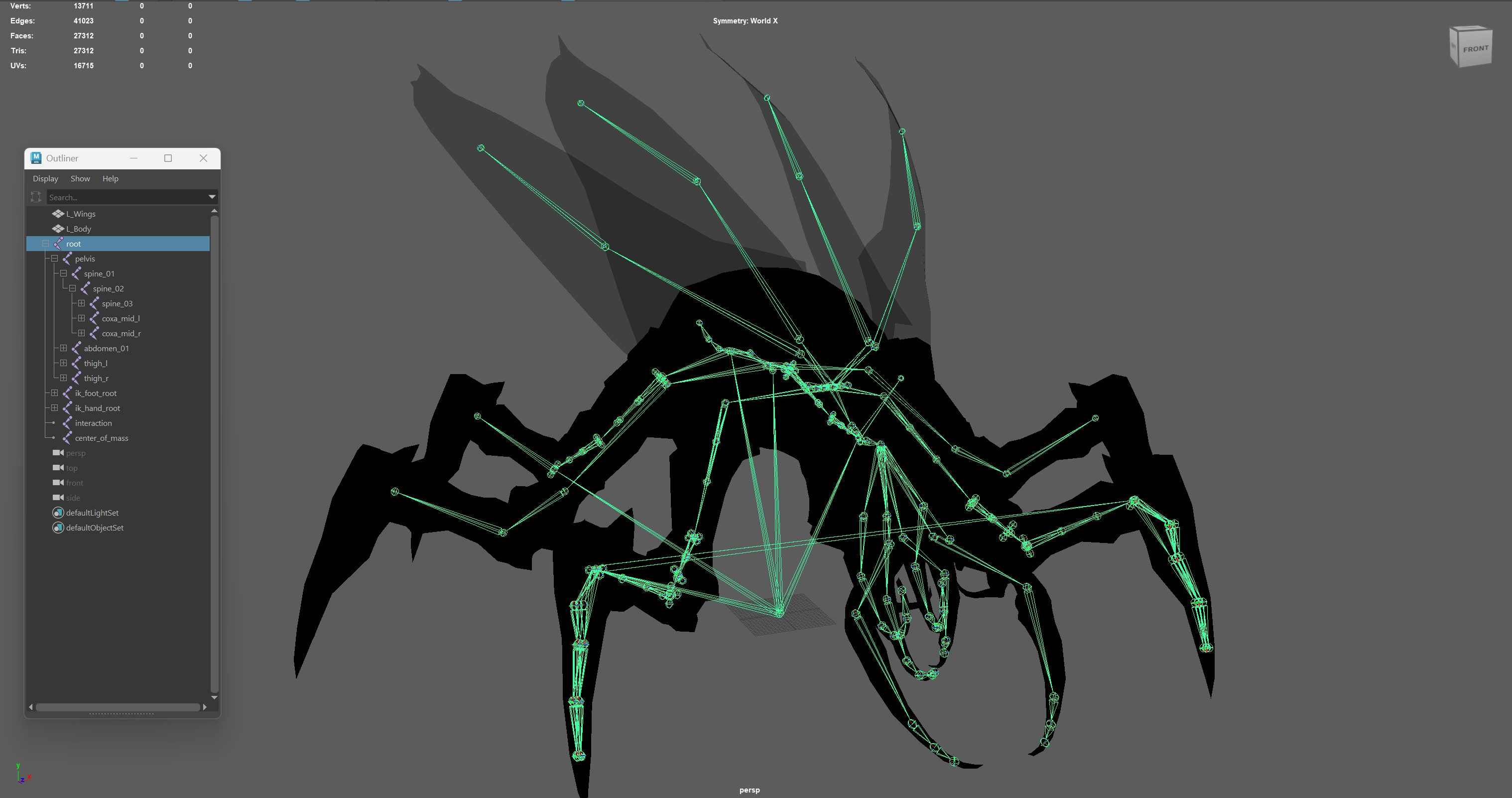 Land Bug Pack1 3D Model