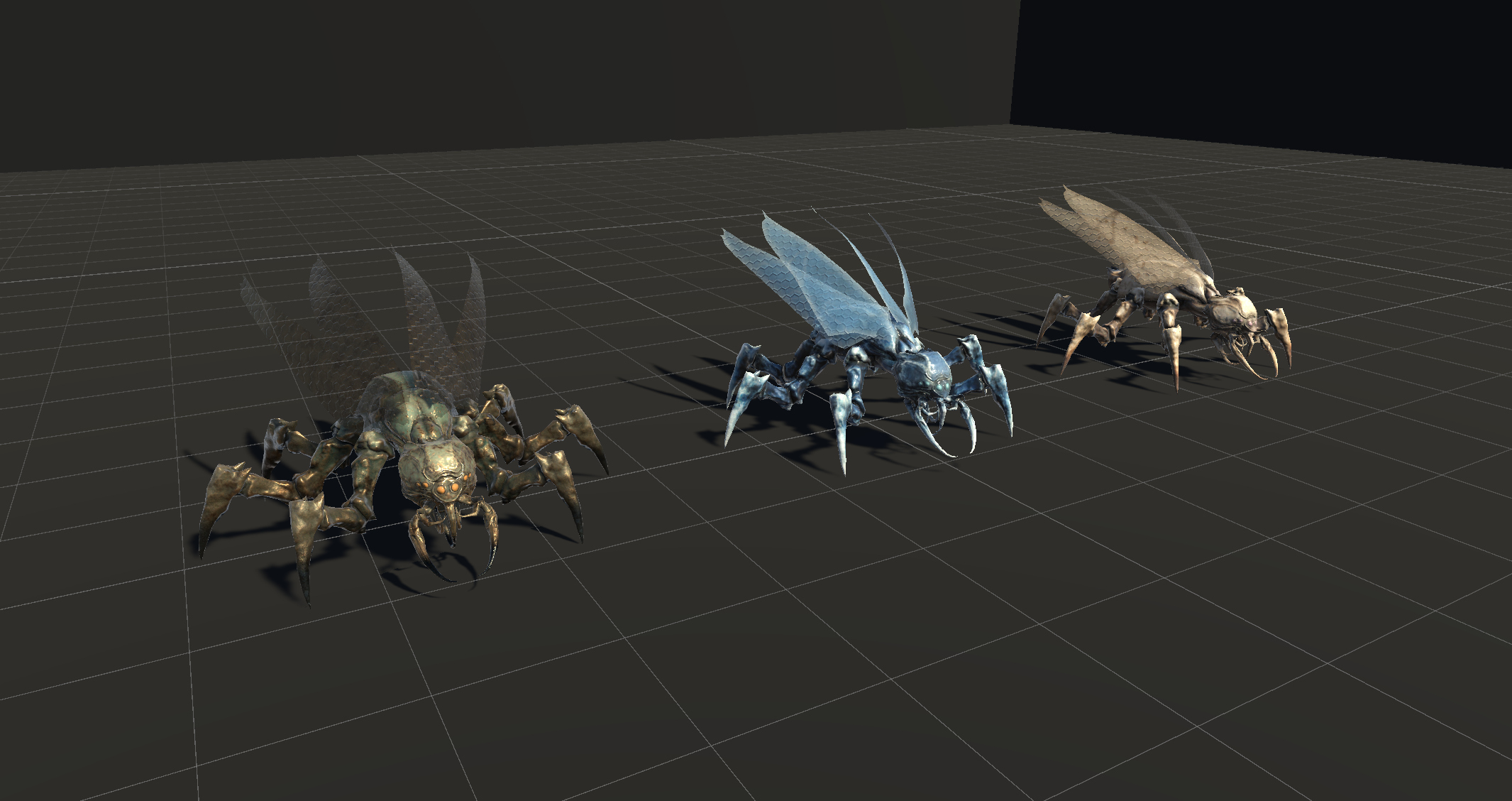 Land Bug Pack1 3D Model