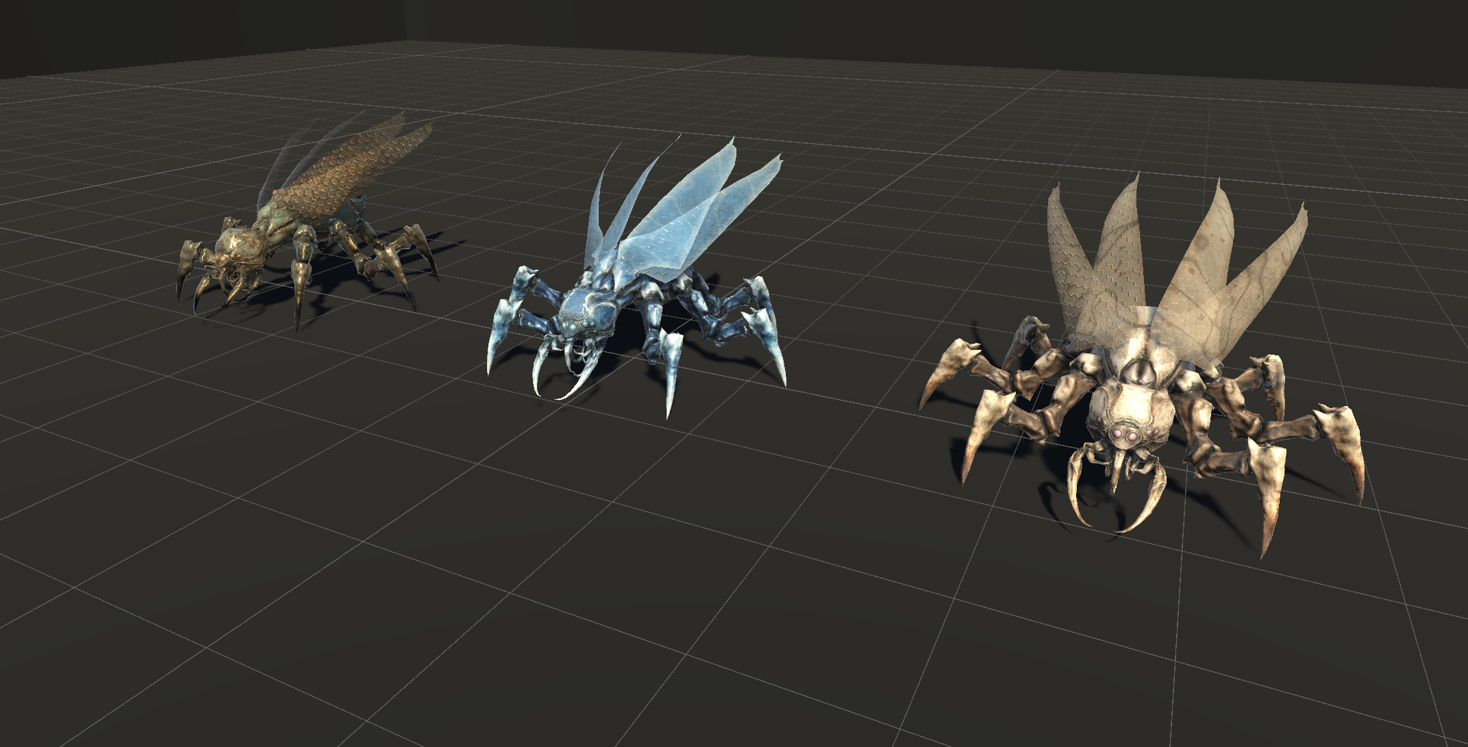 Land Bug Pack1 3D Model