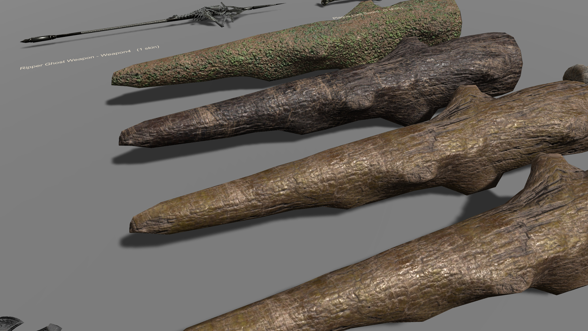 Medieval Fantasy Weapons Mega Pack 3D Model