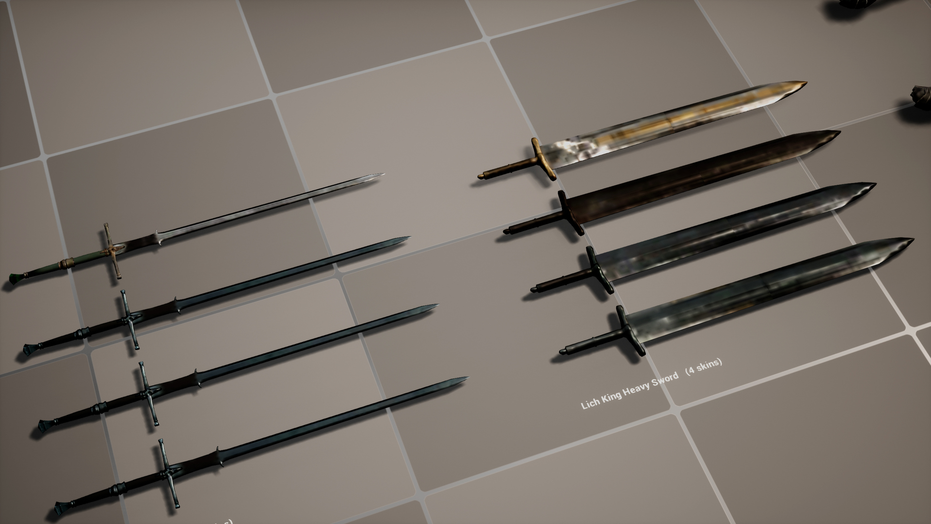 Medieval Fantasy Weapons Mega Pack 3D Model
