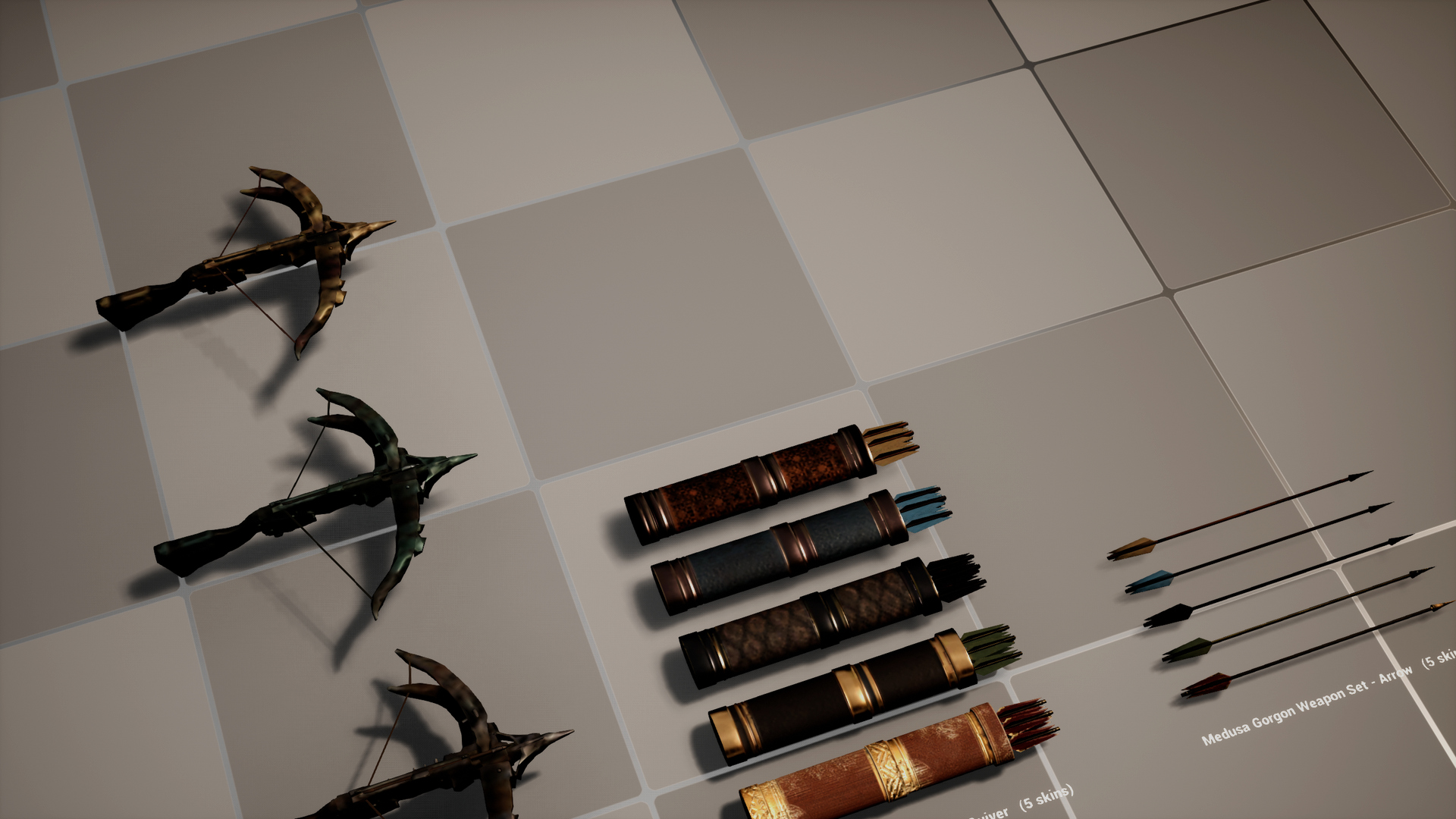 Medieval Fantasy Weapons Mega Pack 3D Model