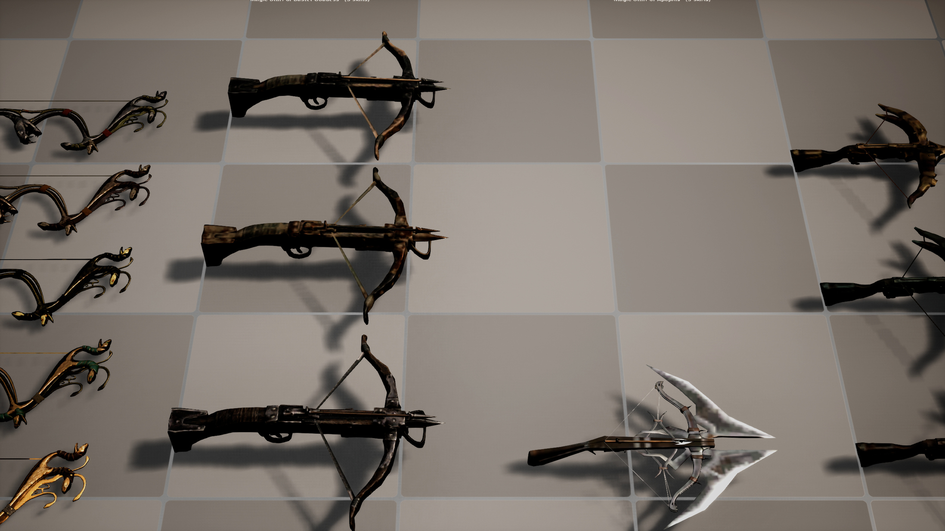 Medieval Fantasy Weapons Mega Pack 3D Model