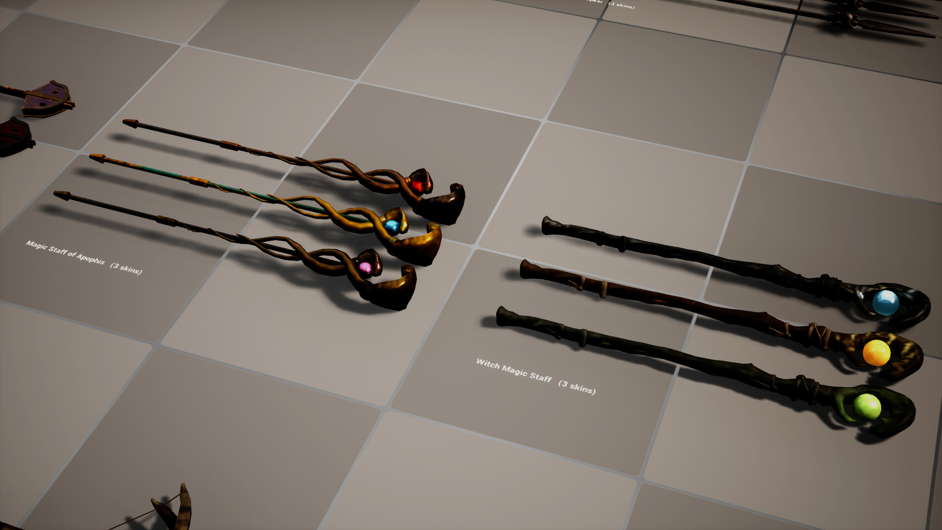 Medieval Fantasy Weapons Mega Pack 3D Model
