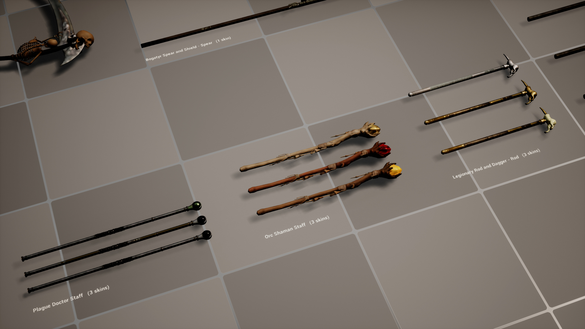 Medieval Fantasy Weapons Mega Pack 3D Model