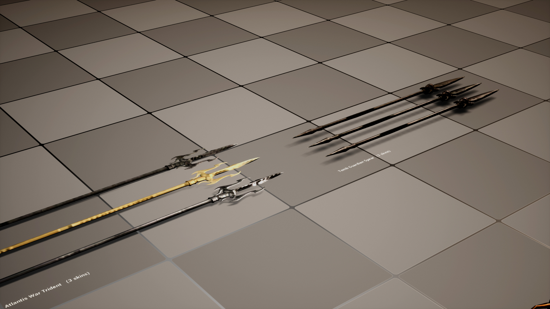 Medieval Fantasy Weapons Mega Pack 3D Model