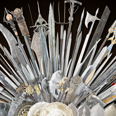 Medieval Fantasy Weapons Mega Pack