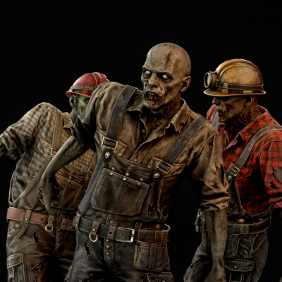Zombie Digger 4