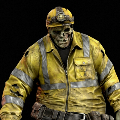 Zombie Juggernaut 6
