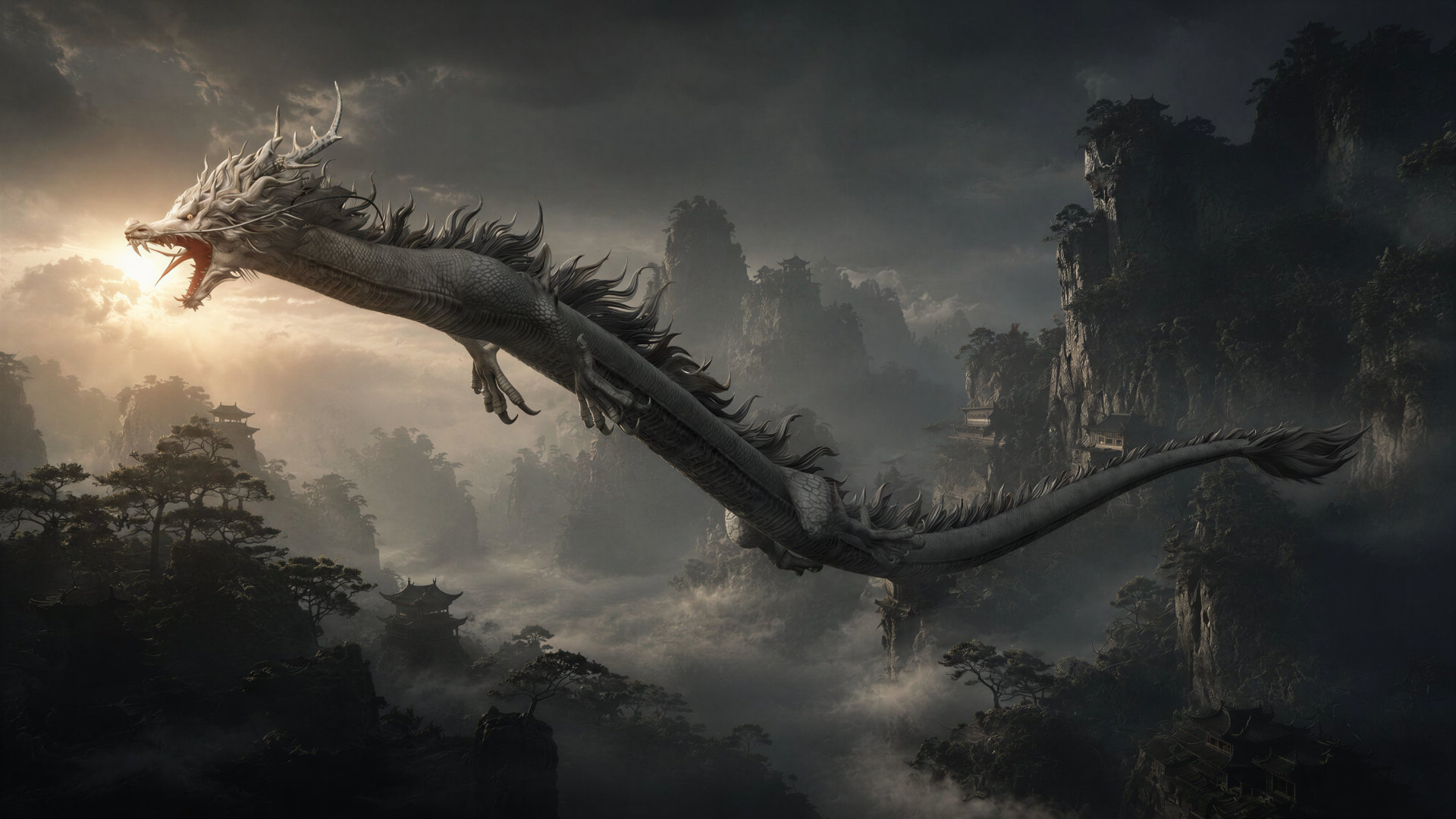 Argyros Dragon-D1 3D Model
