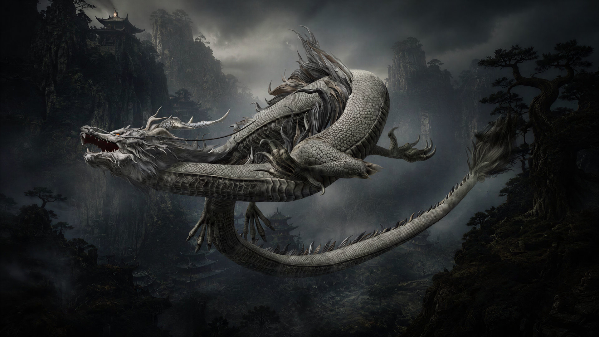 Argyros Dragon-D1 3D Model