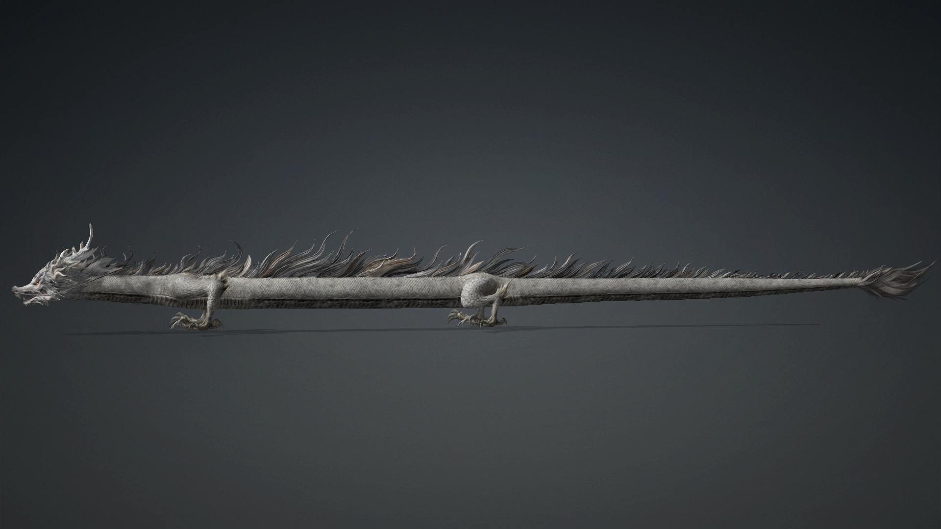 Argyros Dragon-D1 3D Model