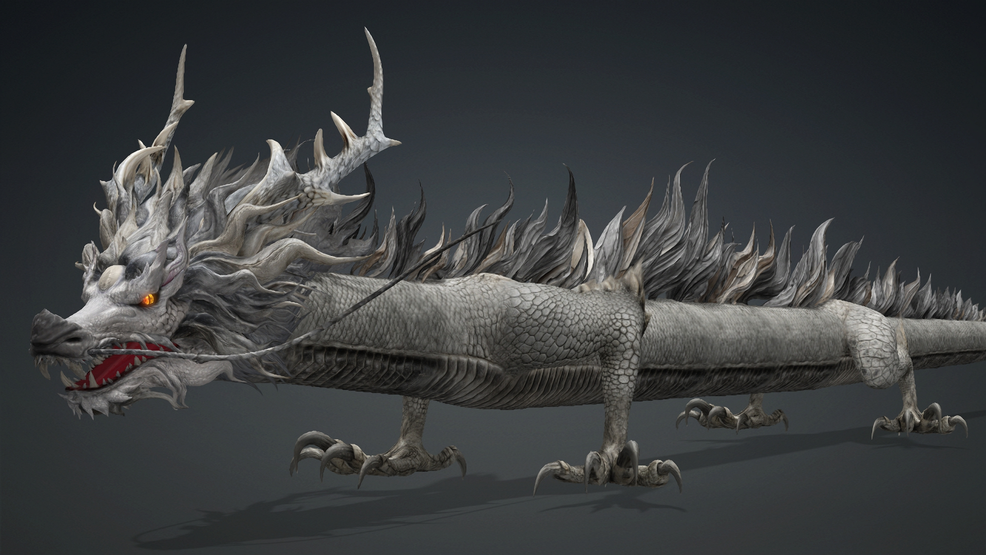 Argyros Dragon-D1 3D Model